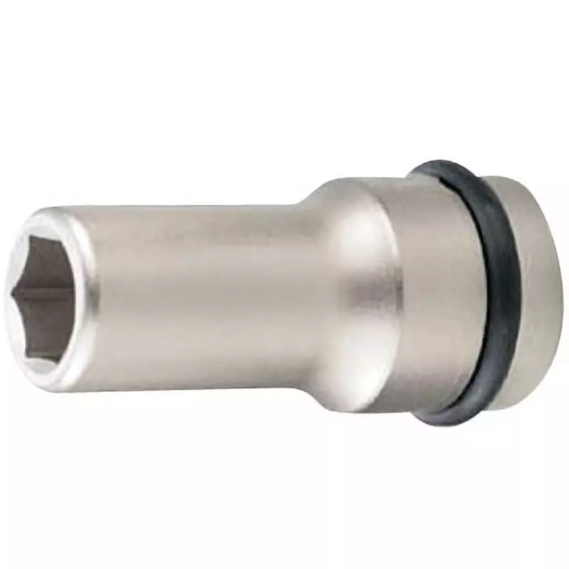 TONE Long Socket For Impact Electroless Nickel Plating 12.7mm, 4NV-11L