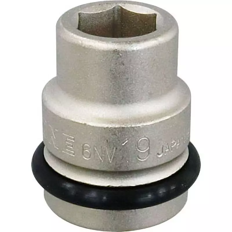 TONE Impact Socket Electroless Nickel Plating 19.0mm, 6NV-19