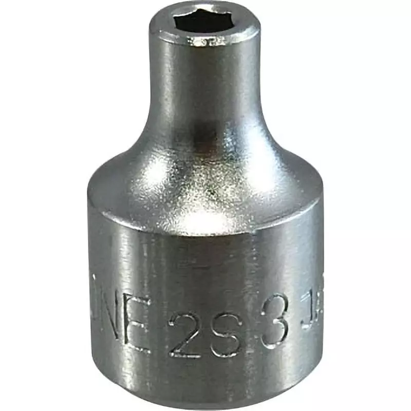 TONE Socket Hexagon 6.35 mm, 2S-03
