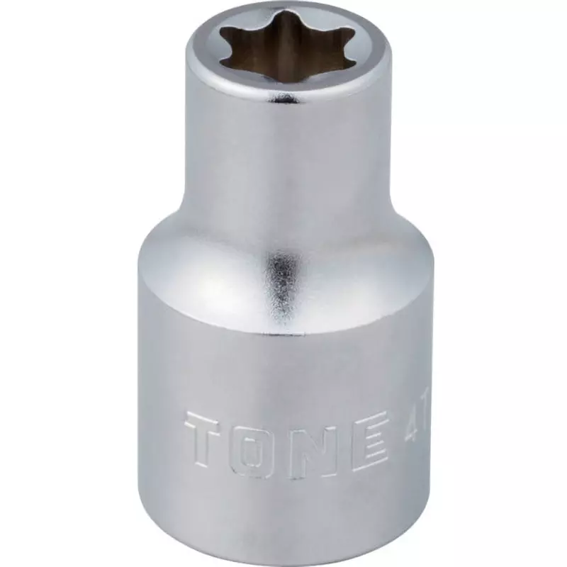 TONE E Type Torx Socket 12.7 mm, 4TX-E12