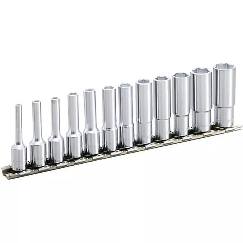 TONE Deep Socket Set 6 Corners With Holder, HSBL212