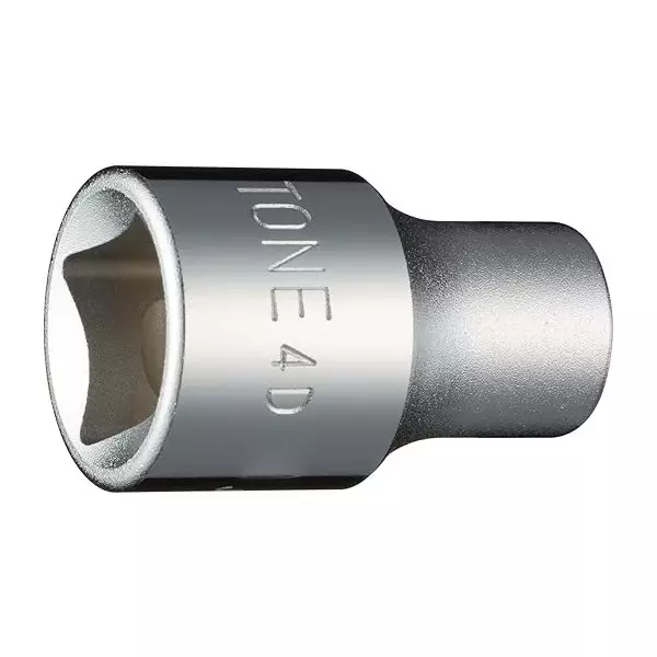 TONE Socket 12 Angles 12.7 mm Square Drive and 26 mm Length, HP4D-26