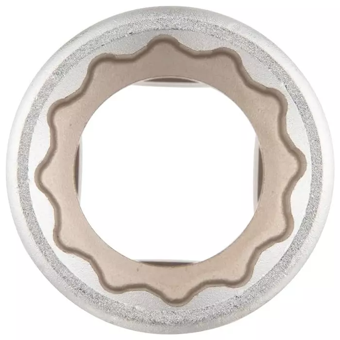 TONE Socket 12 Angles 19 mm Square Drive and 27 mm Length, HP6D-27