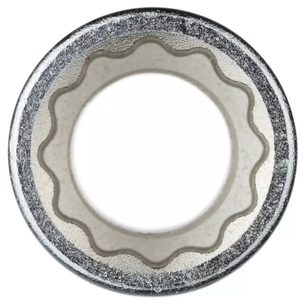 TONE Deep Socket 12 Angles 9.5 mm Square Size 10 mm Length and 8 mm Socket Size, HP3D-10L