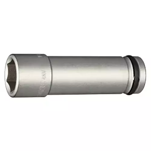 TONE Impact long socket 12.7 mm Dirve 21 mm Width across Flats for Pin P3020S, O-ring RP20S, HP4NV-21L100