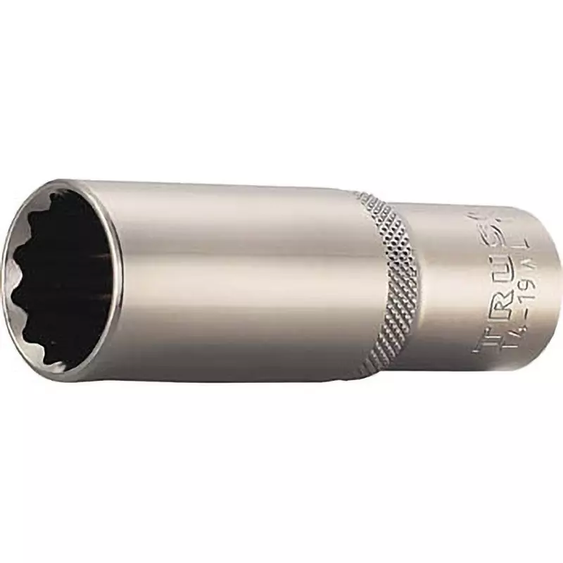 TRUSCO Deep Socket 24 mm Hex Size, T4-24WL