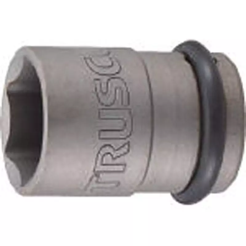 TRUSCO Impact Socket 35 mm Hex Size, T6-35A