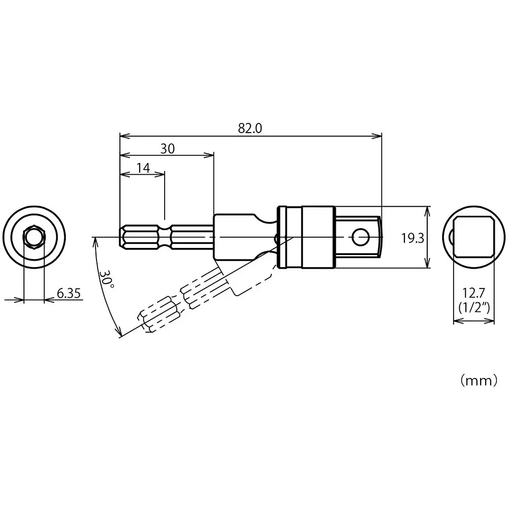 lobster-lobtex-power-drill-socket-82-mm-overall-length-dsua127