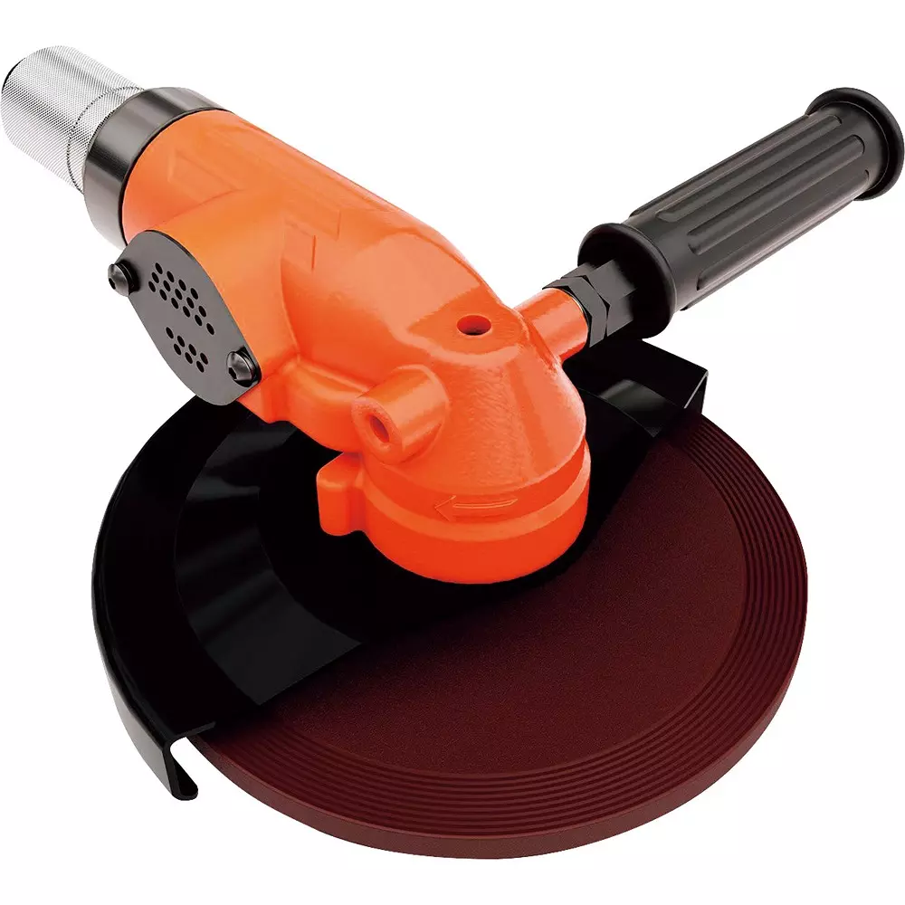 Fuji Aircraft Air Angle Grinder 229 mm Overall Length, FA-67-1