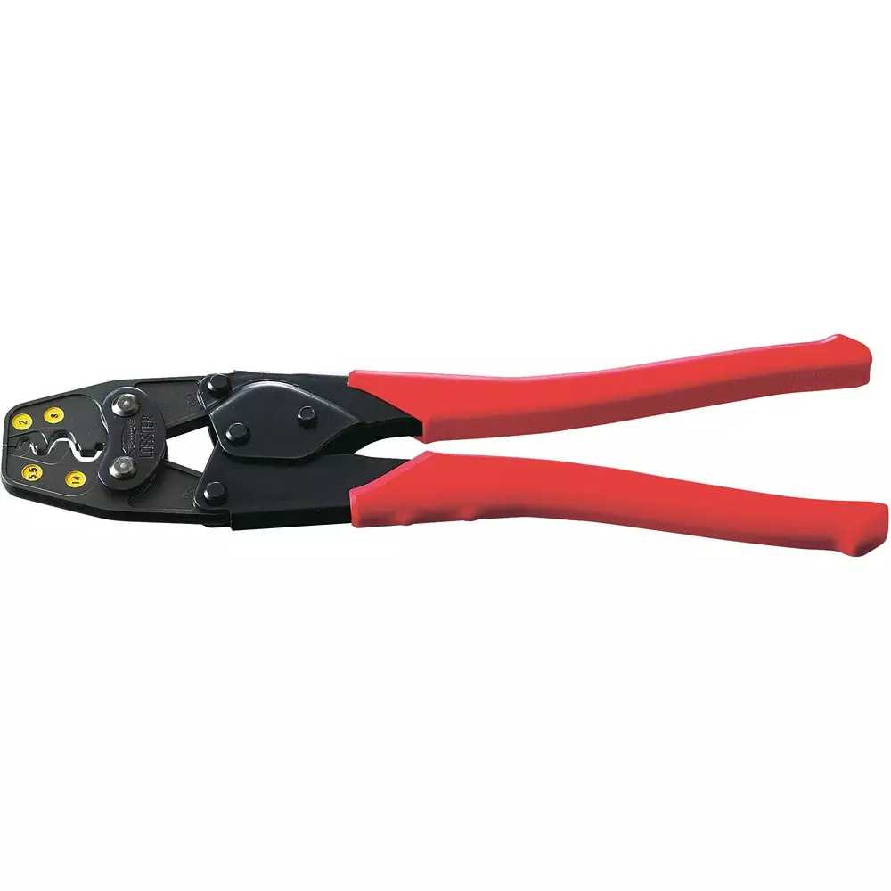 Lobster (Lobtex) Crimping Tool 277 mm Overall Length, AK19A