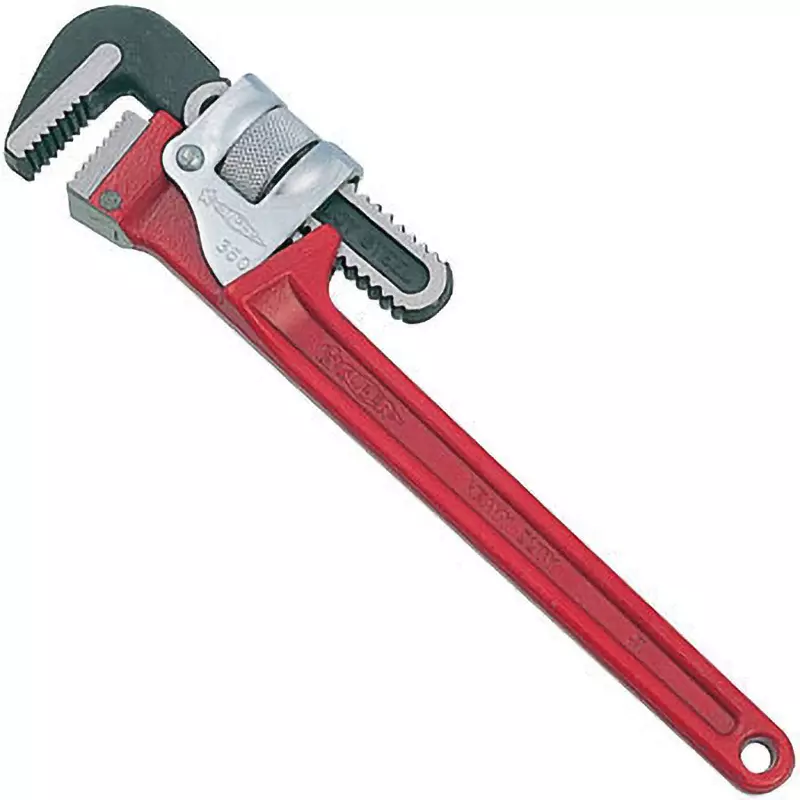 Super Tool Deluxe Pipe Wrench 750 mm Overall Length, DT900