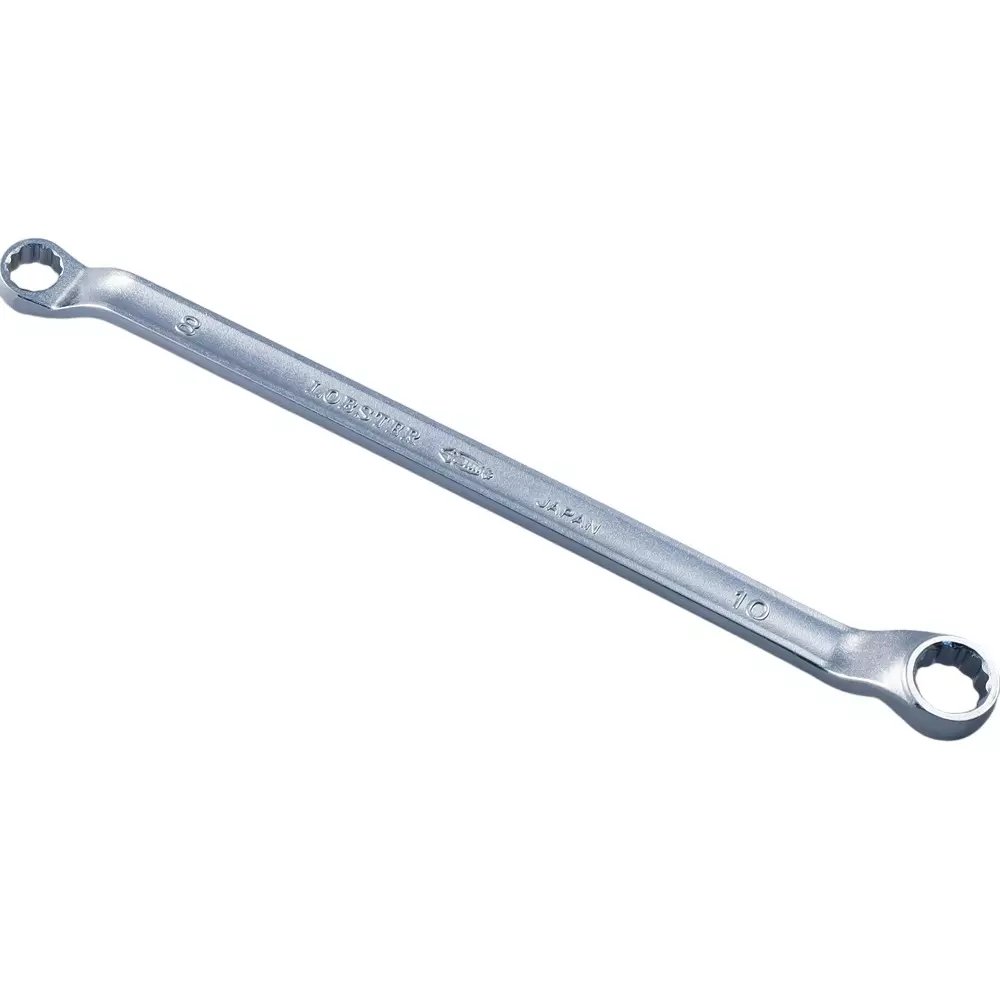 Lobster (Lobtex) Double-Ended Box Wrench Ow 8x10 mm Hex Size Across Flats, OW810