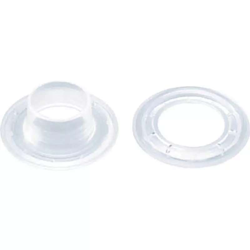 TRUSCO Double-Sided Eyelet 12 mm Inner Dia, P-THP-J12 (Pack of 15 Pcs)