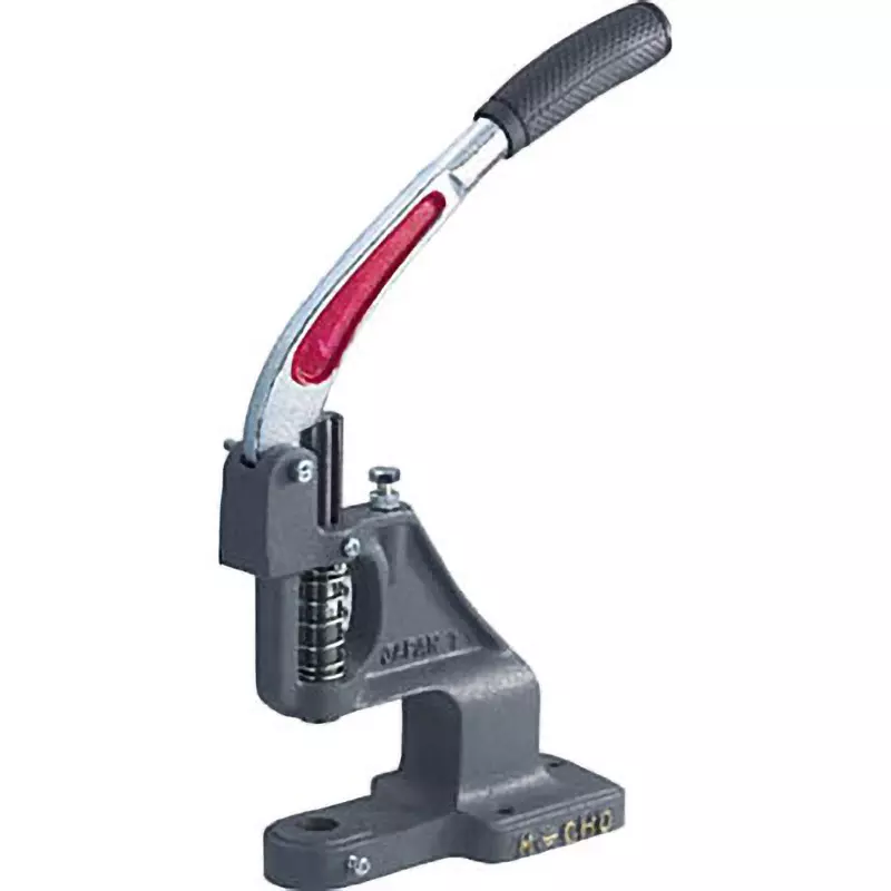 TRUSCO Double-Sided Eyelet Hand Press Body Only Zinc alloy die casting, THP-HP