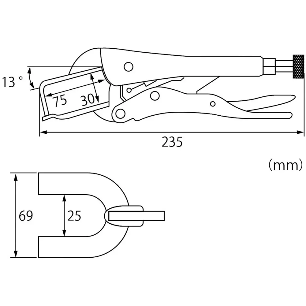 lobster-lobtex-ebi-vise-plier-vy225n