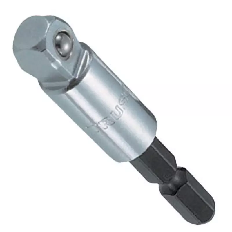 TRUSCO Electric Screwdriver Socket Adapter Φ6.35 Shank Dia, TEAD-4F