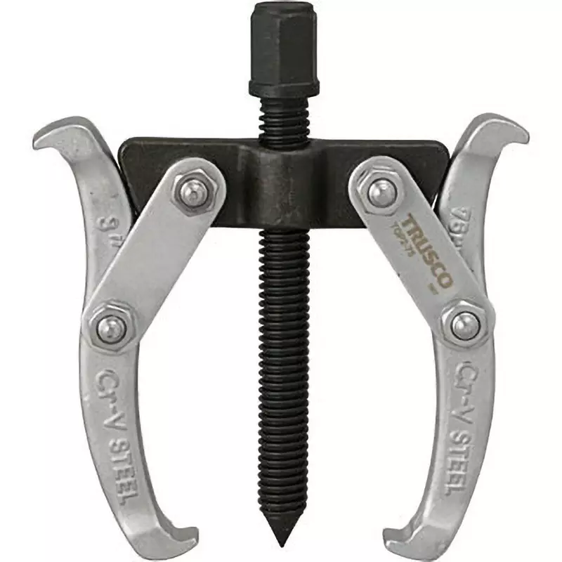 TRUSCO Gear Puller 20 kN Breaking Load 55 mm Jaw, TGP2-75