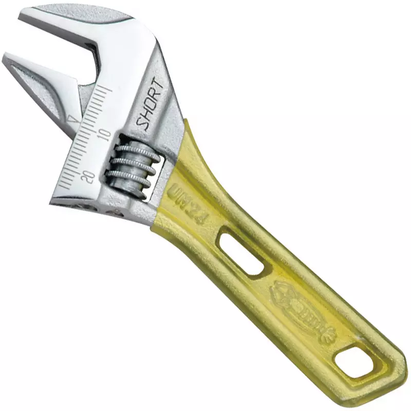 Lobster (Lobtex) Hybrid Pocket Monkey Wrench yellow, HUM24SY