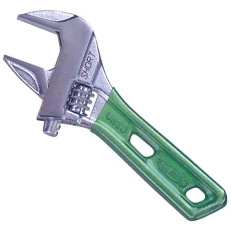 Lobster (Lobtex) Hybrid Pocket Monkey Wrench [Grip] Green, HUM30SG