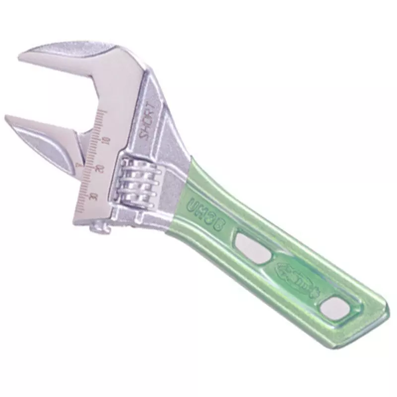 Lobster (Lobtex) Hybrid Pocket Monkey Wrench [Grip] Green, HUM36SG