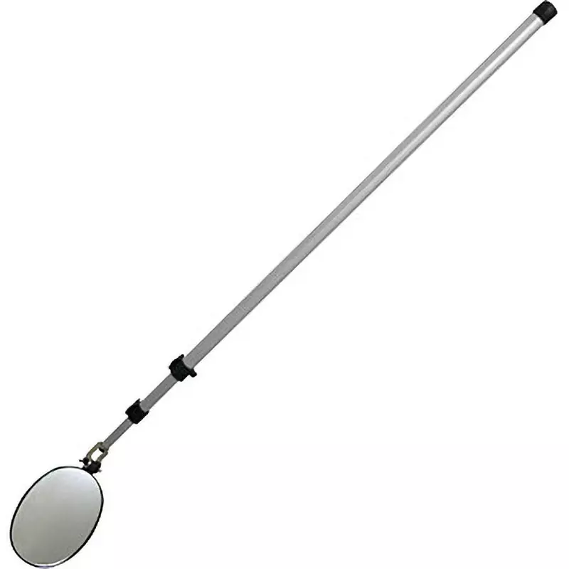 TRUSCO Inspection Mirror 148x185 mm Mirror Size, TIM-02