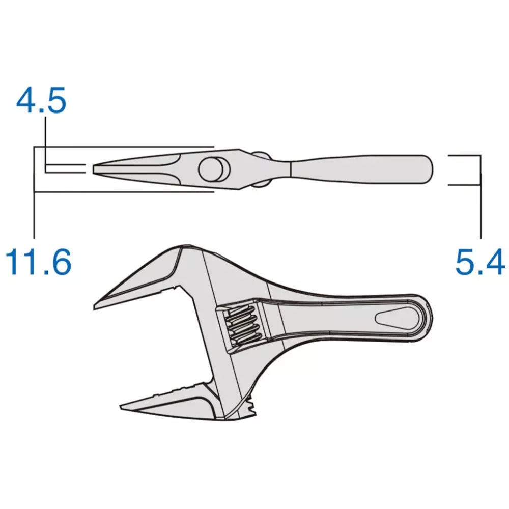 fujiya-light-short-monkey-wrench-fls-28-bg