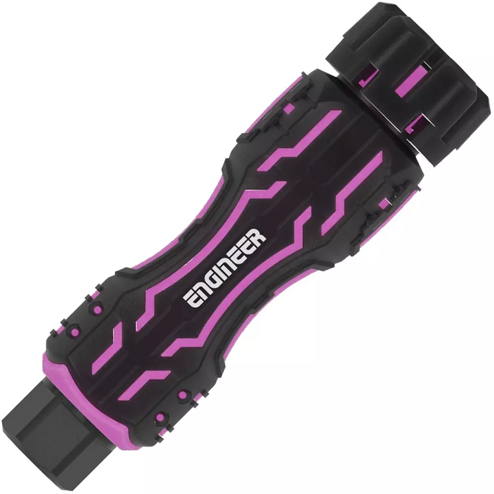 Engineer Mini Drive 117 mm Overall Length, DZ-81P (Pack of 8 Pcs)