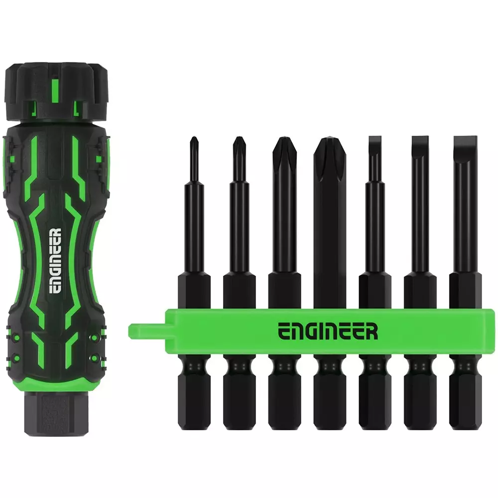 Engineer Mini Drive 117 mm Overall Length, DZ-81 (Pack of 8 Pcs)