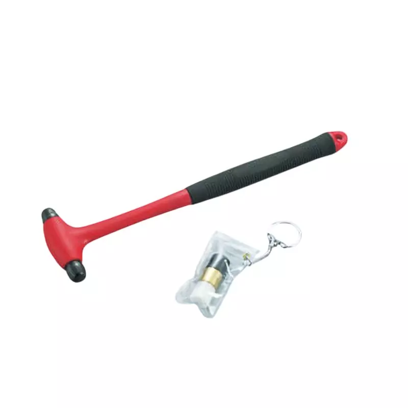 TRUSCO Mini Head Replacement Hammer 245 mm Overall Length, TH-9013