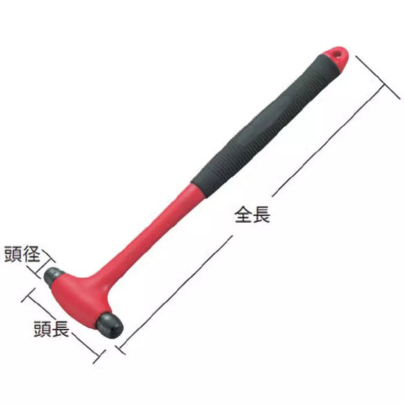 trusco-mini-head-replacement-hammer-th-9013