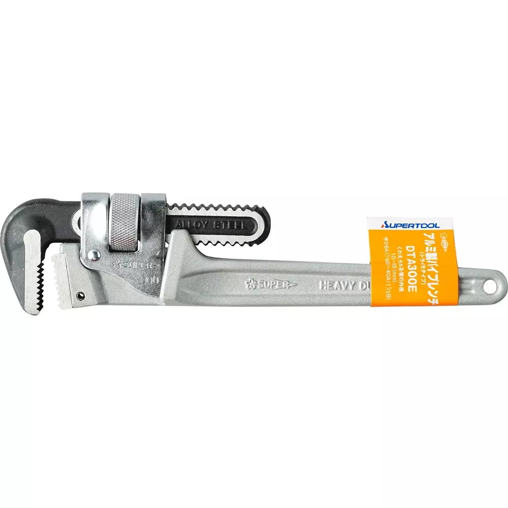 Super Tool Pipe Wrench 300 mm Overall Length, DTA300E