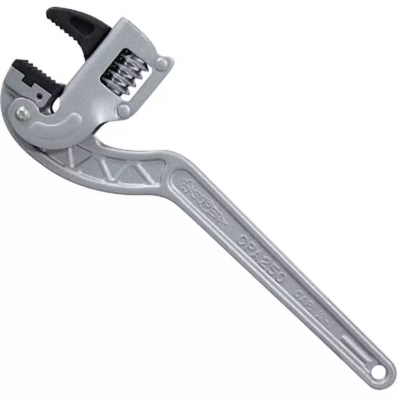 Super Tool Pipe Wrench 250 mm Overall Length, CPA250