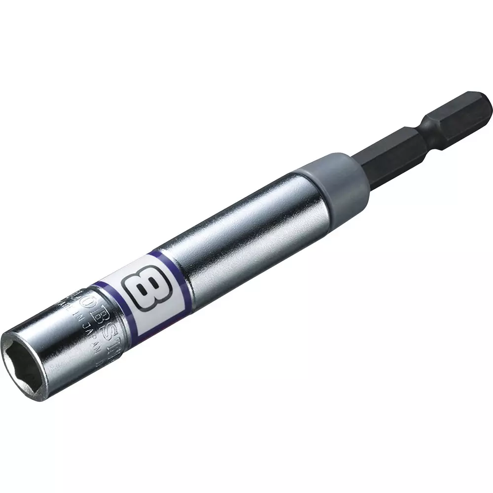 Lobster (Lobtex) Power Drill Socket Φ6 mm Dimension D, DSX8S