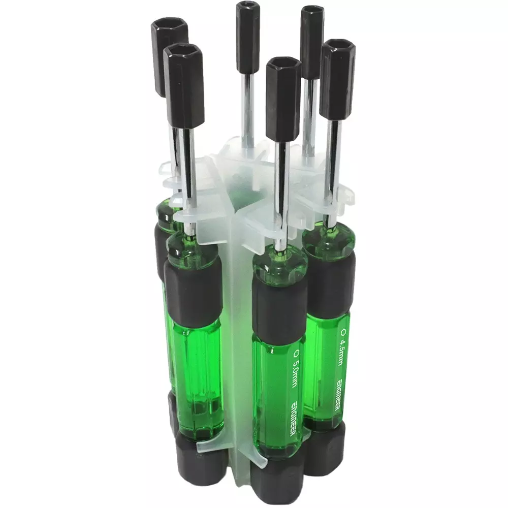 Engineer Precision Nutdriver 140 mm Overall Length, DK-14