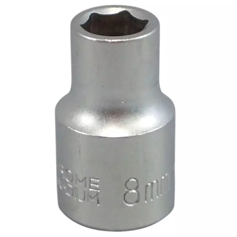 Super Tool Socket for Socket Wrench Chromium Vanadium Steel, NHS308