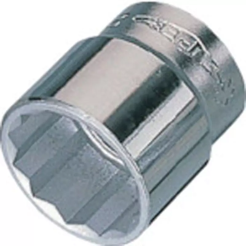 Super Tool Socket for Socket Wrench Chrome Vanadium Steel, NHS414