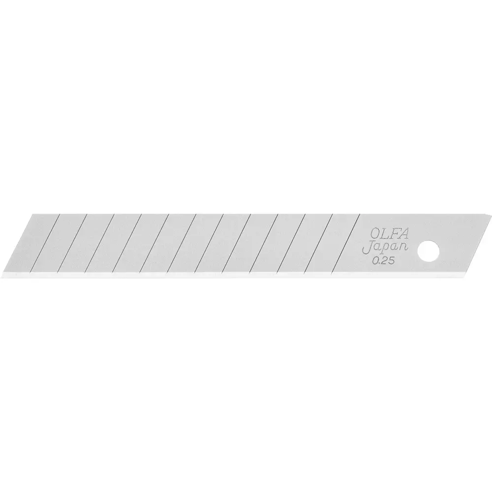 OLFA Spare Blade 85 mmm Blade Length, MBW50K (Pack of 50 Pcs)