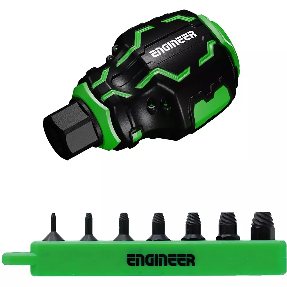 Engineer Stubby Drive 63.5 mm Overall Length, DZ-94