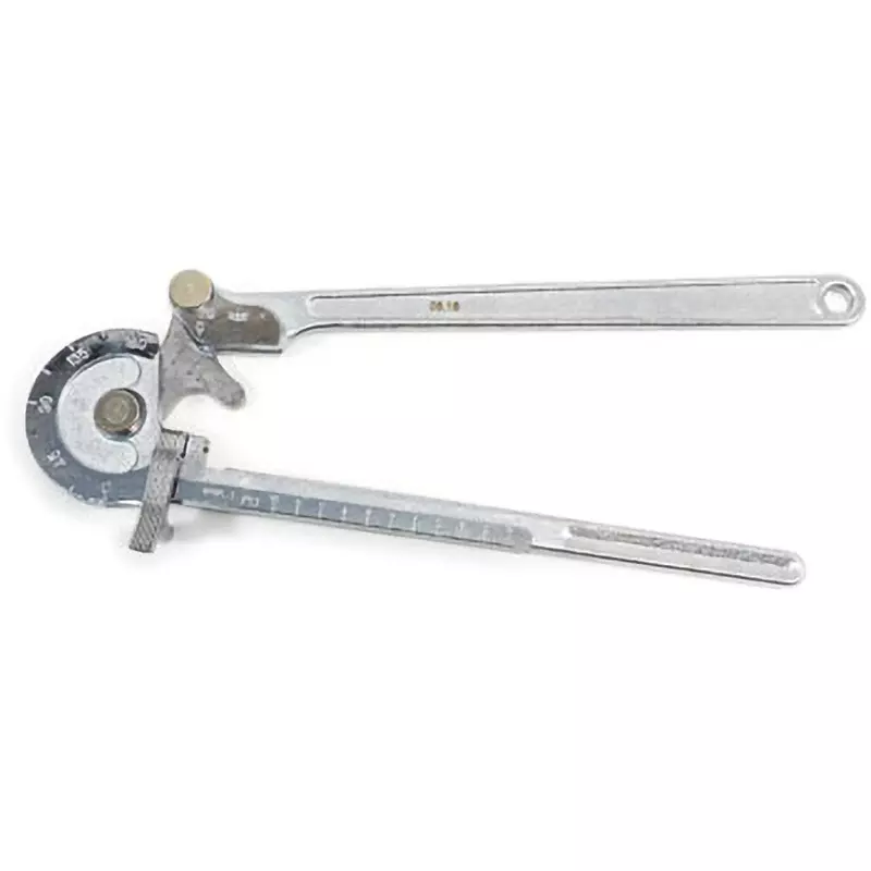 TRUSCO Tube Bender Handle: S45C (carbon steel) Mandrill: S45C (carbon steel), GFB-S12M