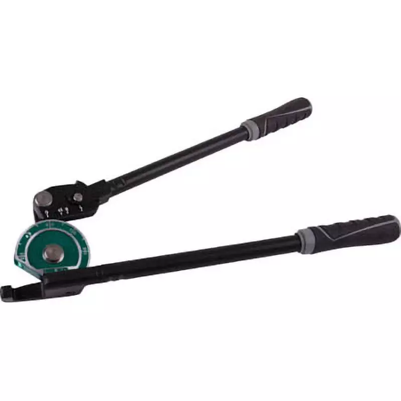 TRUSCO Tube Bender 0 to 180° Bending Angle, TTBI-1/2