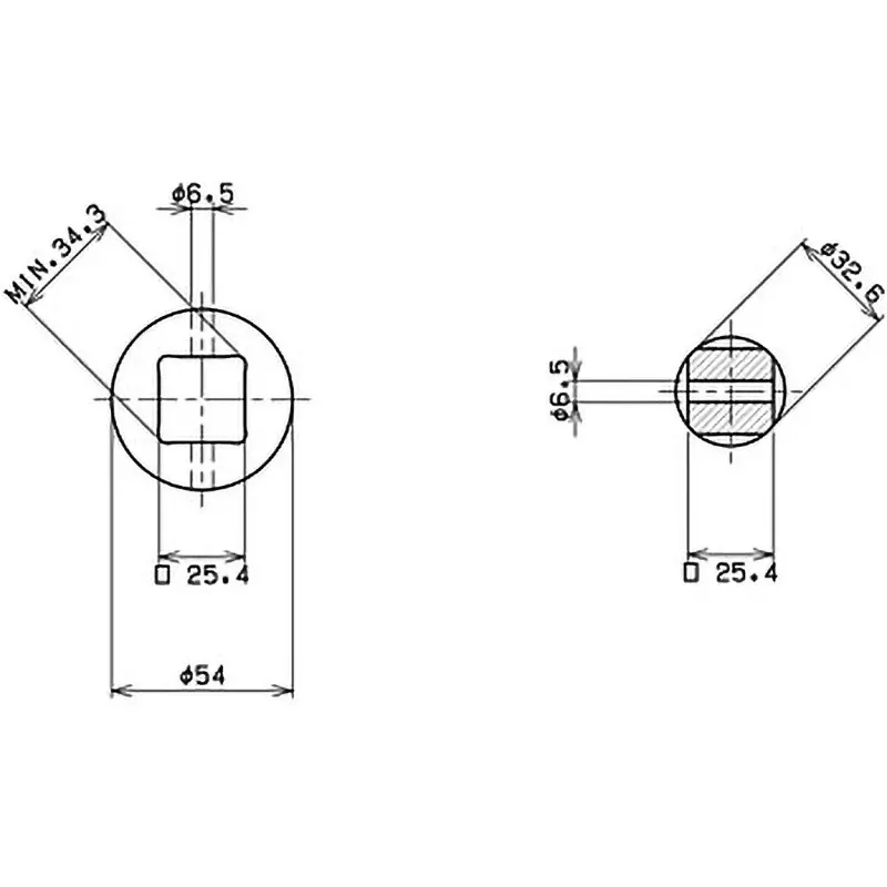 trusco-universal-joint-tun8