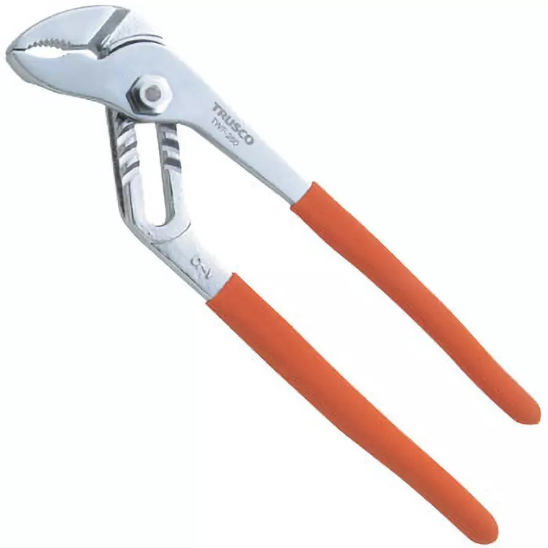 TRUSCO Water Pump Plier 28 mm Maximum Jaw Opening, TWP-200