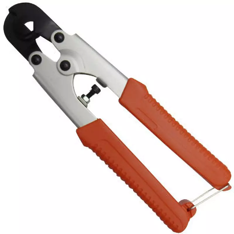 TRUSCO Wire Cutter 197 mm Overall Length, TWC-8A