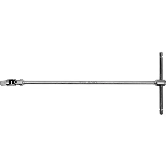 Yato 1/2 inch (12.7 mm) Drive T Handle Swivel Adapter 180 mm Handle Length and 450 mm Overall Length, YT-15293
