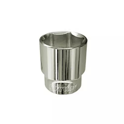 OAYKAY Chrome Vanadium Steel 36 mm Size 19.05 mm (3/4 Inch) Drive Hex Socket