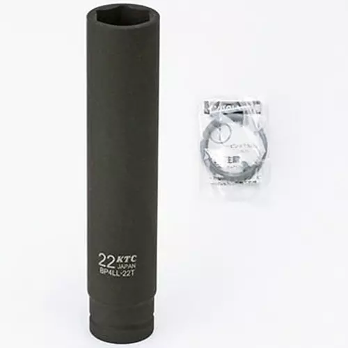 Ktc Long Socket 150 mm OL 12.7 mm Sq. Drive, BP4LL-22TP