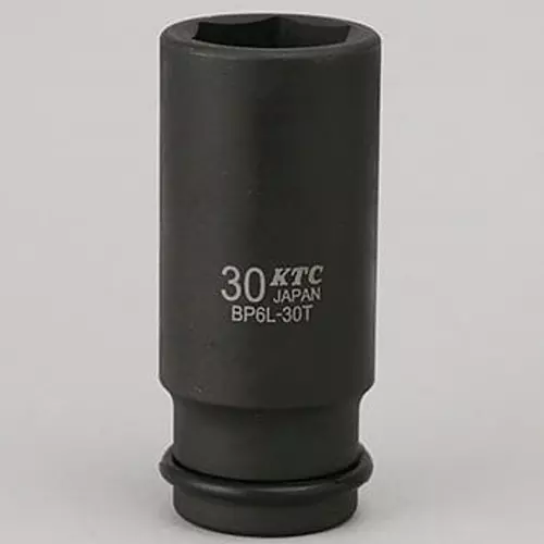 Ktc Deep Impact Socket 100 mm OL 19 mm Sq. Drive, BP6L-30TP