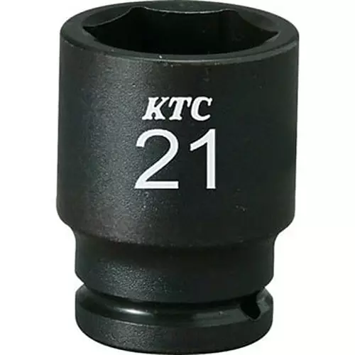 Ktc Semi-Deep Impact Socket 34 mm OL 9.5 mm Sq. Drive, BP3M-12T