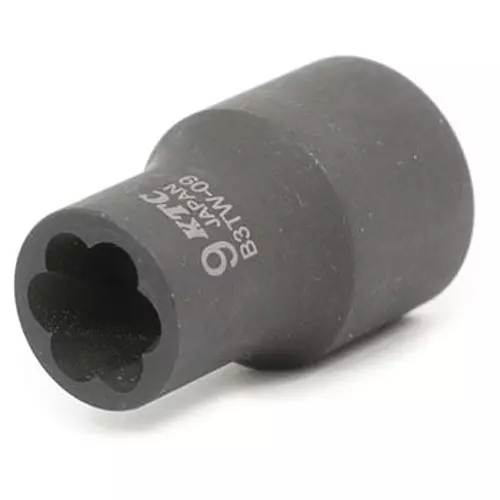 Ktc Twist Socket 32 mm OL 9.5 mm Sq. Drive, B3TW-09