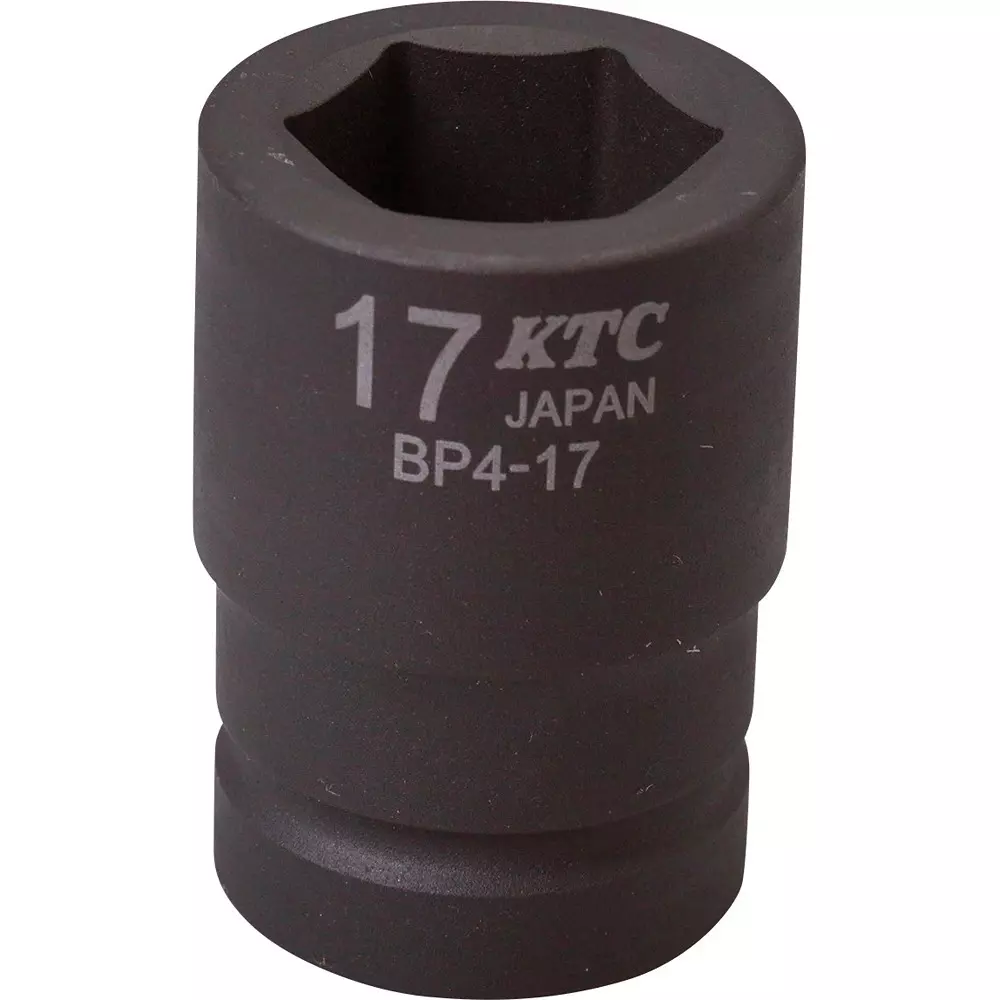 Ktc Impact Wrench Socket 12.7 mm Sq. Drive, BP4-17P